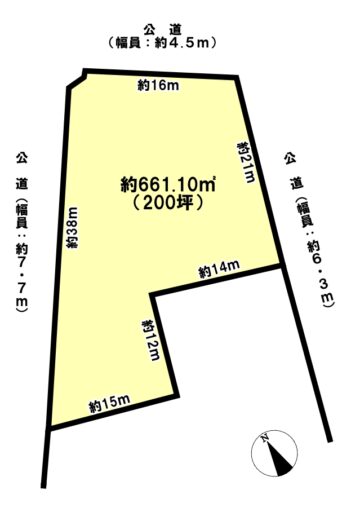 露橋町事業用定借用地