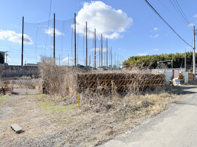 大府市神田町、資材置場用地