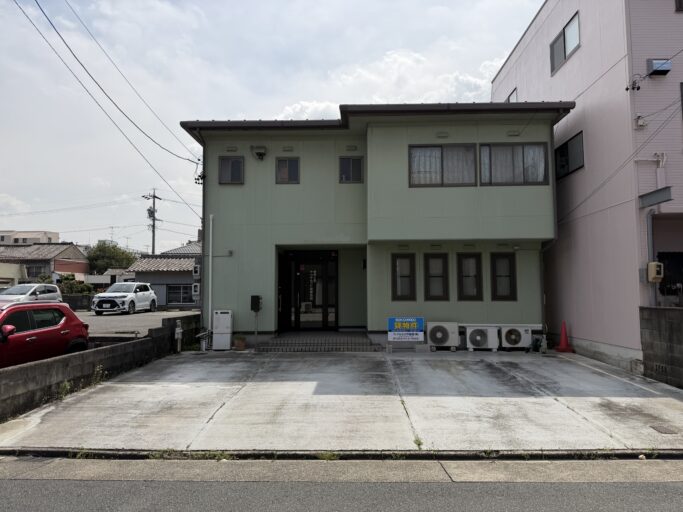 住居付貸店舗
